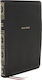 Nkjv Heilige Bibel, Riesen-Schrift Dünnline Bibel, Schwarzes Kunstleder, Rote Buchstaben, Komfortdruck: Neue King-James-Version - Thomas Nelson Verleger - Leder / Feine Bindung