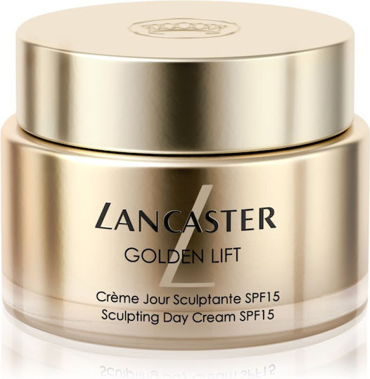 Lancaster Golden Lift Κρέμα Προσώπου Ημέρας με SPF15 για Ενυδάτωση, Αντιγήρανση & Σύσφιξη με Ρετινόλη & Κολλαγόνο 50ml