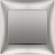 Redled Recessed Wall Switch Lighting One-Way Silver