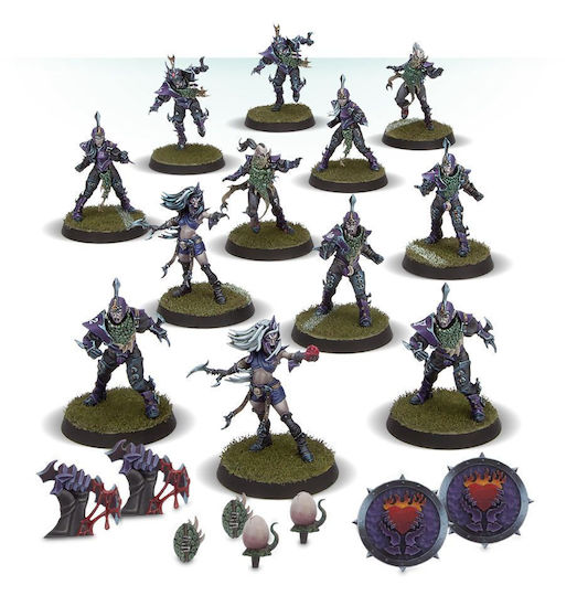 Blood Bowl Dunkelelfenteam Naggaroth-Albträume 200-54