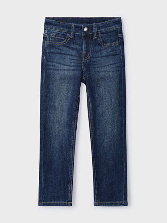Mayoral Kids' Jeans Trousers Blue