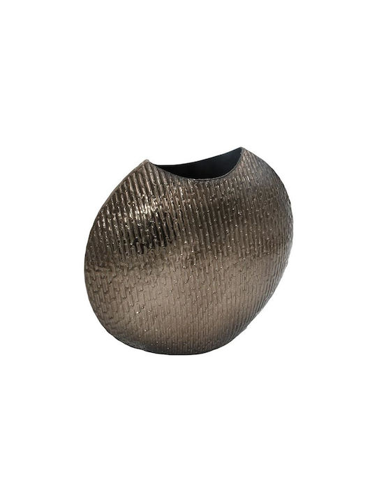 Fylliana Decorative Vase Fl1460 Silver 26x10x30cm