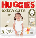 Huggies Tape Diapers No. 5 for 11-25 kgkg 50pcs