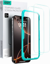 ESR Tempered Glass (iPhone 16 Pro)