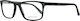 Gant Plastic Eyeglass Frame Black GA3150 001