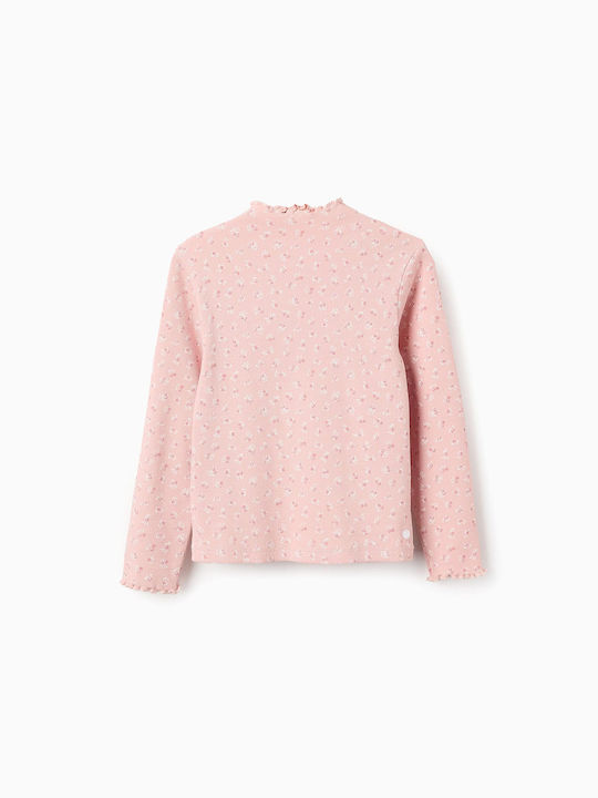 Zippy Children's Blouse Long Sleeve Pink