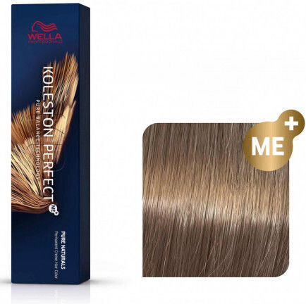 Wella Koleston Perfect Me+ Βαφή Μαλλιών 8/01 60ml