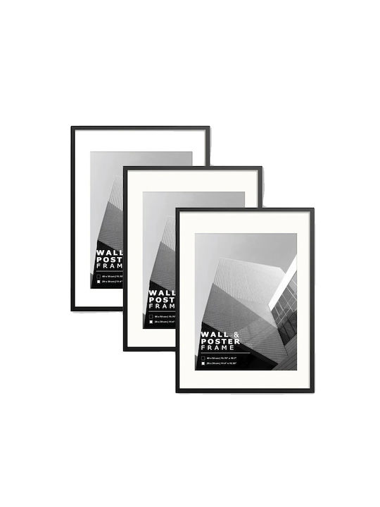 Durable Frame Metallic with Black Frame