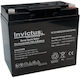 Invictus Μπαταρία UPS με Χωρητικότητα 15Ah και Τάση 12V 07.02.0183 1τμχ