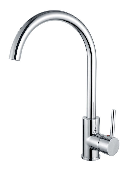 Imex GCR002 Kitchen Faucet Counter Gray