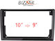 Bizzar DIN Fascia Panels 1 Din Compatible with Screen 10" Universal