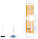 Nedis Converter HDMI male to 3.5mm / VGA female White 1pcs CCGB34900WT02