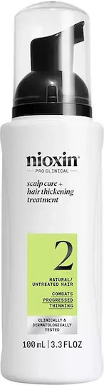 Nioxin System 2 Serum κατά της Τριχόπτωσης 100ml