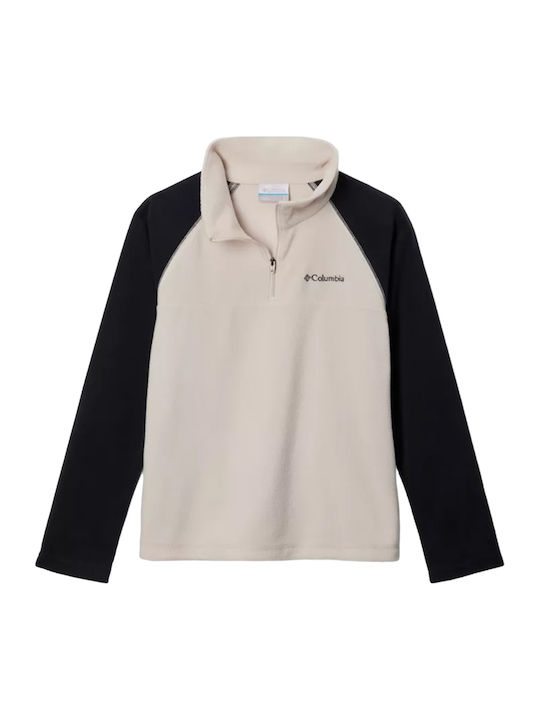 Columbia Παιδική Μπλούζα Μακρυμάνικη Beige, Black