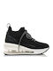 Γυναικεία Sneakers Μαύρα