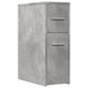 vidaXL Ντουλάπι Μπάνιου 22x44x61.5cm Γκρι