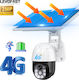 Levofast IP Surveillance Camera 4G Full HD 1080p Waterproof Battery with Two-Way Communication and 6mm Lens