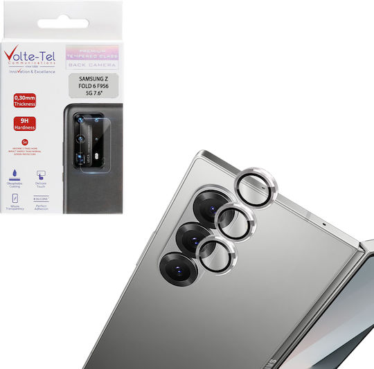 Volte-Tel Protecție Cameră Tempered Glass Silver pentru Samsung Z Fold 6 F956 5G