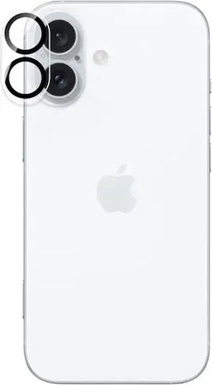 Vivid Προστασία Κάμερας Μεμβράνη Μαύρο για το iPhone 16, iPhone 16 Plus