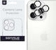 Sonique Camera Protection Tempered Glass Silver...