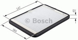 Bosch Cabin Filter