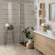 Keros Floor Interior Matte Tile 50x25cm Beige
