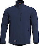 Pentagon Elite Light Hunting Jacket Softshell Blue