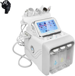 6-in-1 Hydro Dermabrasion Device Eu Plug Advanced Skin Rejuvenation User-friendly Touch Screen E