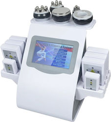 Cavitation Machine Professional Slimming Features User-friendly Interface Eu Plug 6-in-1 40k