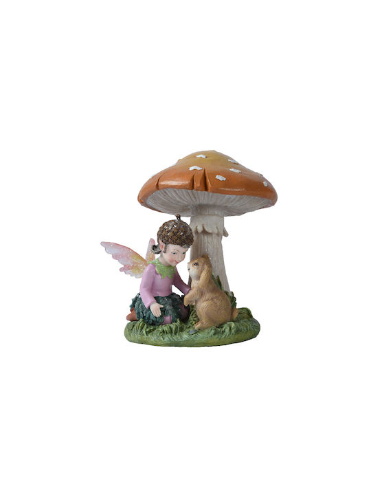 Kaemingk Christmas Plastic Figure Fairy Height 14.5cm