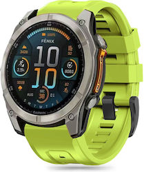 Tech-Protect Hp32 Λουράκι Πράσινο (Fenix 5 / 5 Plus / 6 / 6 Pro / 7 / 7 Pro / 8 / E (47mm))