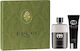 Gucci Herren Set mit Eau de Toilette 2Stück