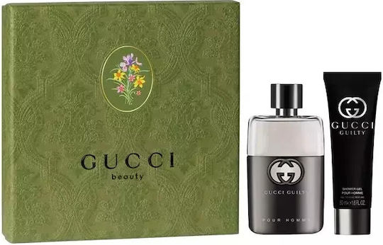 Gucci Herren Set mit Eau de Toilette 2Stück