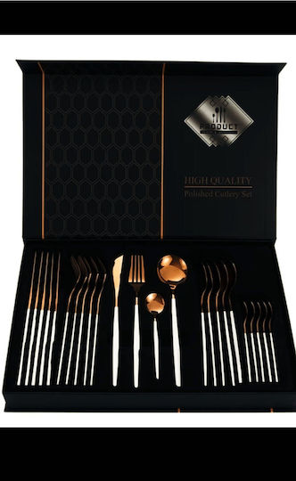 Cutlery Set 24 Pieces