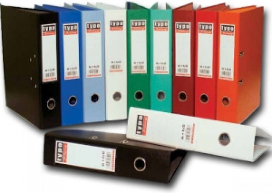 Typotrust Binders 4/32 for Paper A4 Red 1pcs (Μiscellaneous colours)