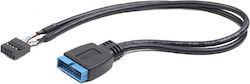 Cablexpert USB to 30-Pin Cable 0.3m Black (70026811)