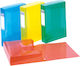 F-Plast Aktenbox 25x7x33cm Transparent 1Stück