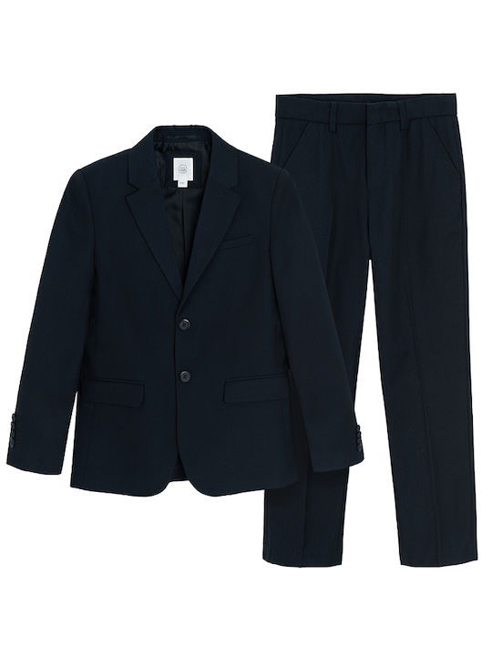 Kids' Suit Winter 2pcs Blue