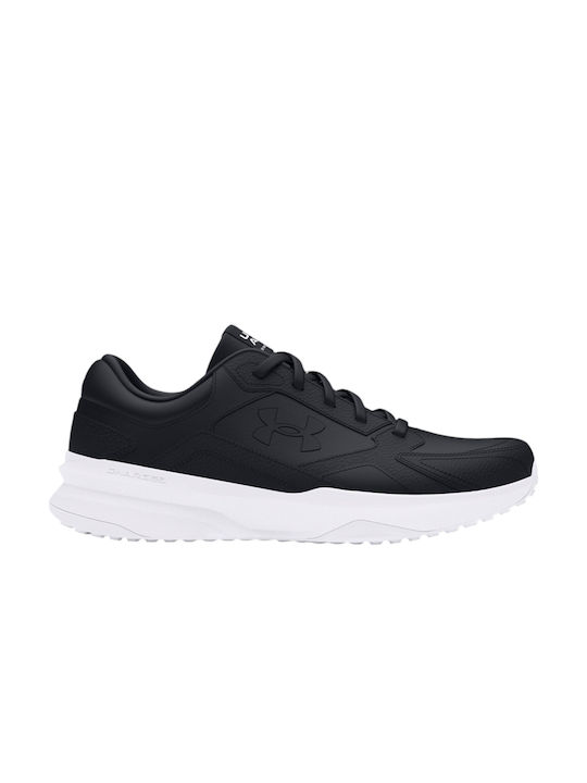 Under Armour Edge Leather Ανδρικά Training Μαύρα