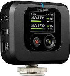 Shure MV-R-Z6 Ασύρματο Μικρόφωνο Πέτου, Clip On Shure MV-R-Z6 Ασύρματο Μικρόφωνο Πέτου, Clip On