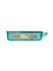 Sistema Snack Lunchbox Kunststoff Turquoise Geeignet für die Mikrowelle 445ml 1Stück