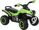 Kids Scooter Inspired Quad Electric Green