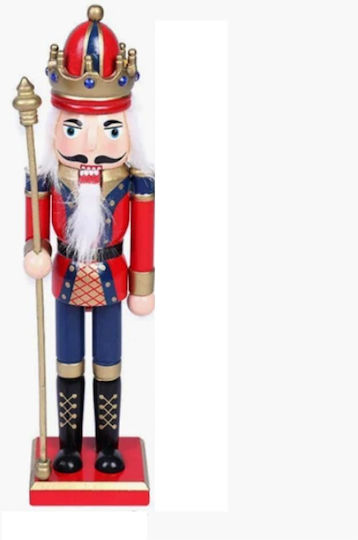 Next Weihnachts-Nussknacker Rot aus Hölzernes Höhe 30cm.