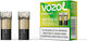 Vozol Резервни Pod 2 броя в жълт цвят