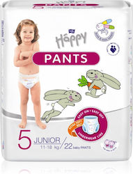 Bella Happy Pants № 5 за 11-18kgkg 22бр
