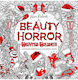 The Beauty Of Horror Haunted Holidays Coloring Book Alan Robert