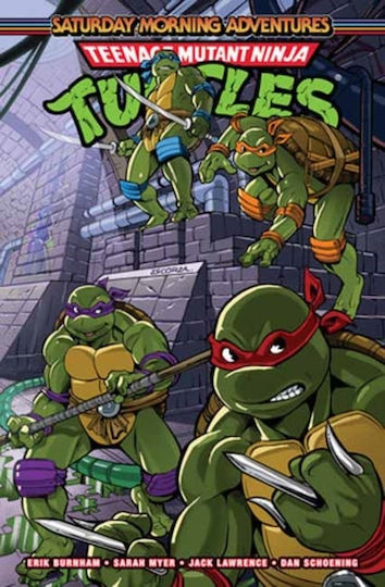 Teenage Mutant Ninja Turtles Saturday Morning Adventures Vol 3 Vol. 3