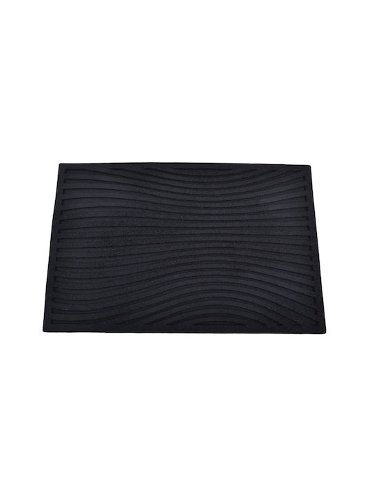 Ankor Entrance Mat Black 40x60cm