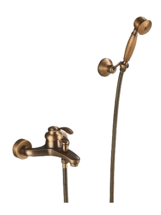 Mischung Bade- / Duscharmatur Badewanne Komplettes Set Bronze Mischung Bade- / Duscharmatur Badewanne Komplettes Set Bronze