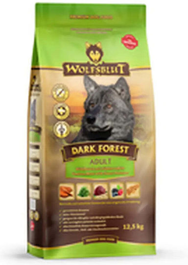 Wolfsblut 12.5kg Hrană Uscată pentru Câini Adulţi cu Cerb